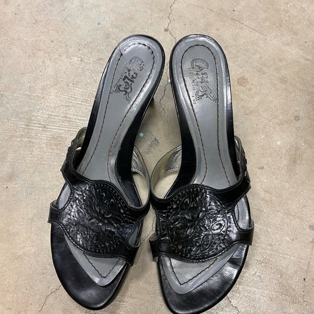 Black Women's Sandals